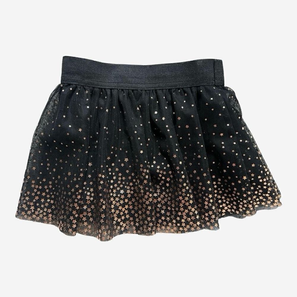 NWT Baby Girls Epic Threads Rose Gold Metallic Stars Tutu Skirt - Sz 2T